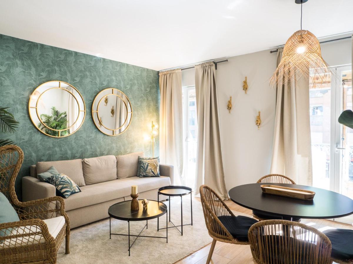 Almar Collection Atocha Apartment Madrid Exterior photo